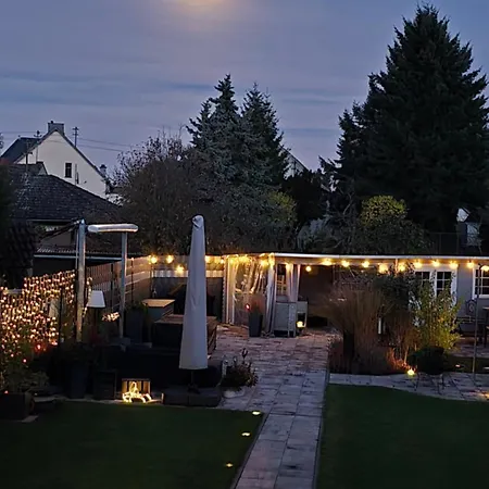 Apartment Manus, Fachwerk-idylle & High-end Outdoor-luxus