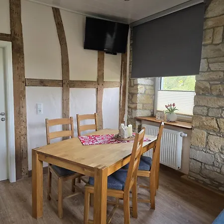 Apartment Manus, Fachwerk-idylle & High-end Outdoor-luxus Meddersheim