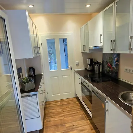 Apartment Manus, Fachwerk-idylle & High-end Outdoor-luxus