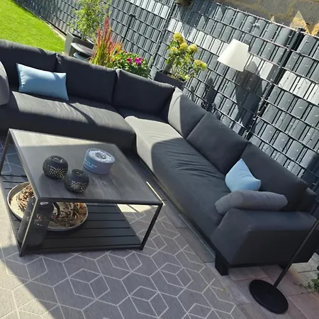 Manus, Fachwerk-idylle & High-end Outdoor-luxus Apartment *