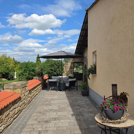 Apartment Manus, Fachwerk-idylle & High-end Outdoor-luxus *